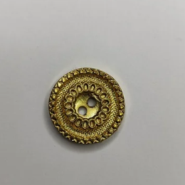 Botão de Metal 70594 Tamanho 32