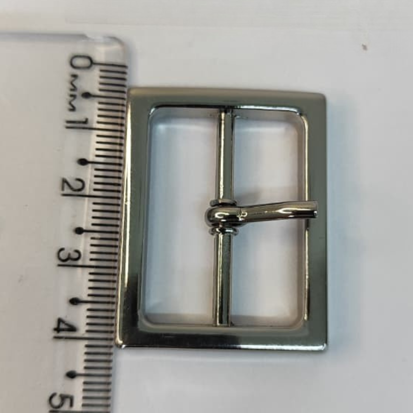 Fivela de Metal 20323-30 Níquel