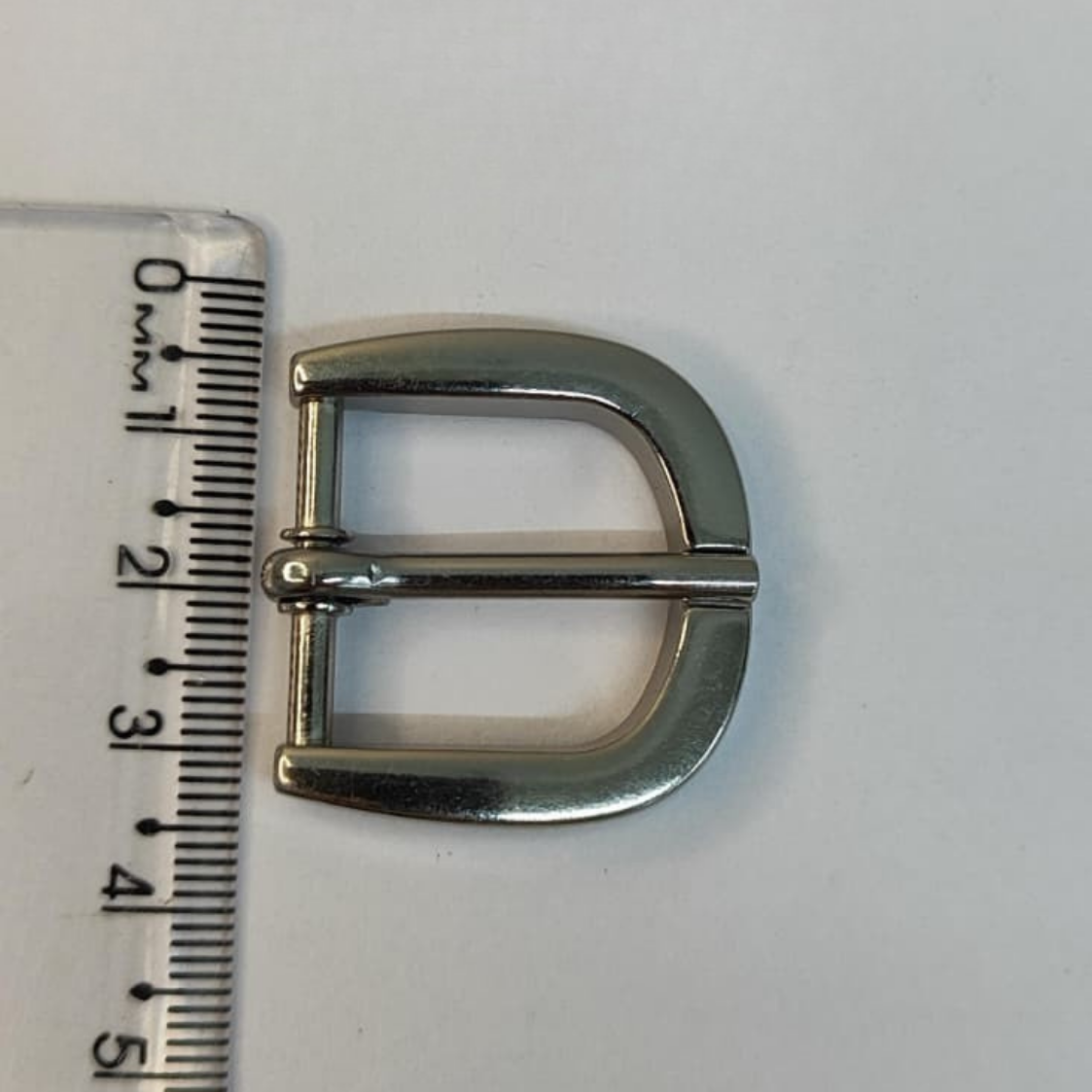 Fivela de Metal 0651-20 Níquel