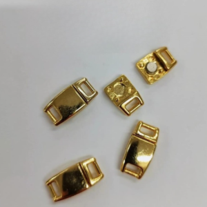 Botão Magnético Dourado