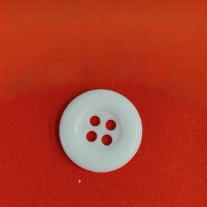 Botão Poliéster 001/28 Tam 28 Branco/1000 pçs
