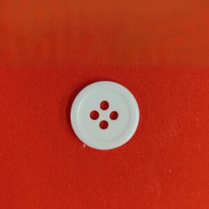 Botão Poliéster 022/24 Tam 24 Branco/1000 pçs