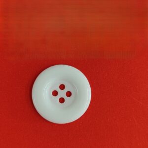 Botão Poliéster 0413/36 Tam 36 Branco/1000 pçs