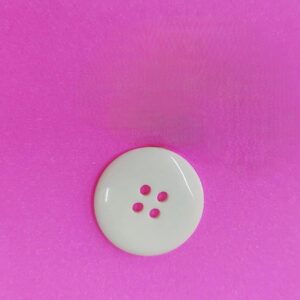 Botão Poliéster 0413/36 Tam 36 Branco/1000 pçs