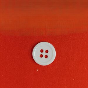 Botão Poliéster 058/20 Tam 20 Branco/1000 pçs