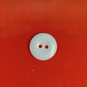 Botão Poliéster 101/24 Tam 24 Branco/1000 pçs