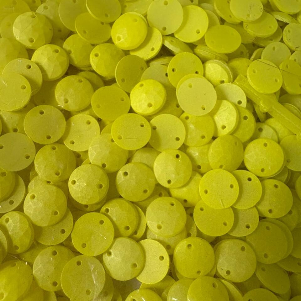 Chaton Redondo 10mm Neon/ 3000 peças