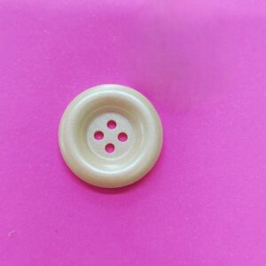 Botão Poliéster 157/40 Tam 40 Branco/1000 pçs