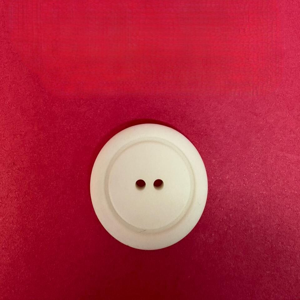 Botão Poliéster 221/54 Tam 54 Branco/500 pçs