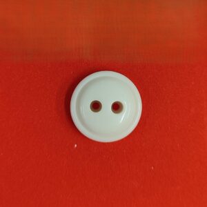 Botão Poliéster 3812/28 Tam 28 Branco/1000 pçs