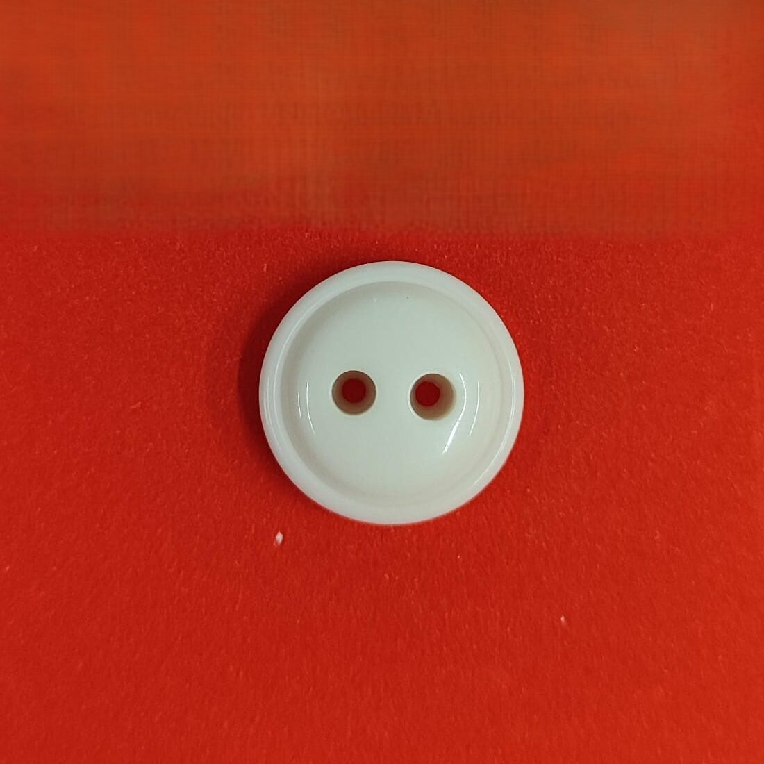 Botão Poliéster 3812/28 Tam 28 Branco/1000 pçs