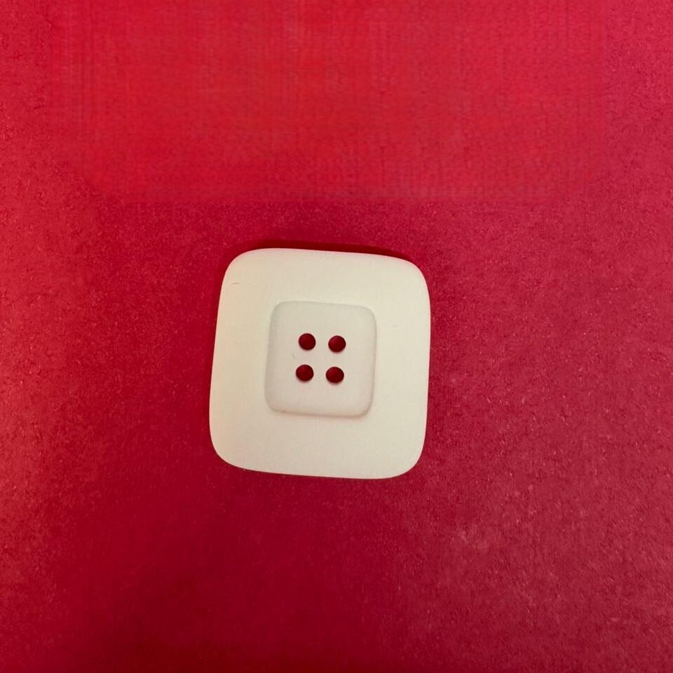 Botão Poliéster 4678/54 Tam 54 Branco/500 pçs