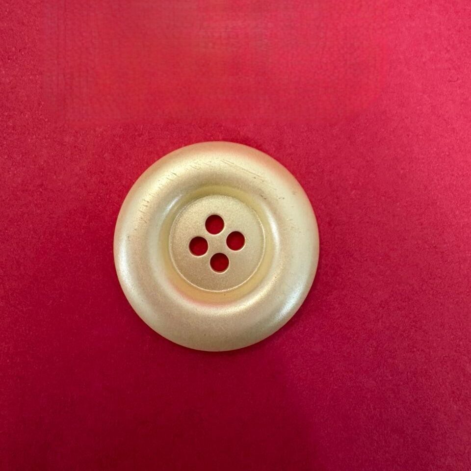 Botão Poliéster 500/60 Tam 60 Branco/500 pçs