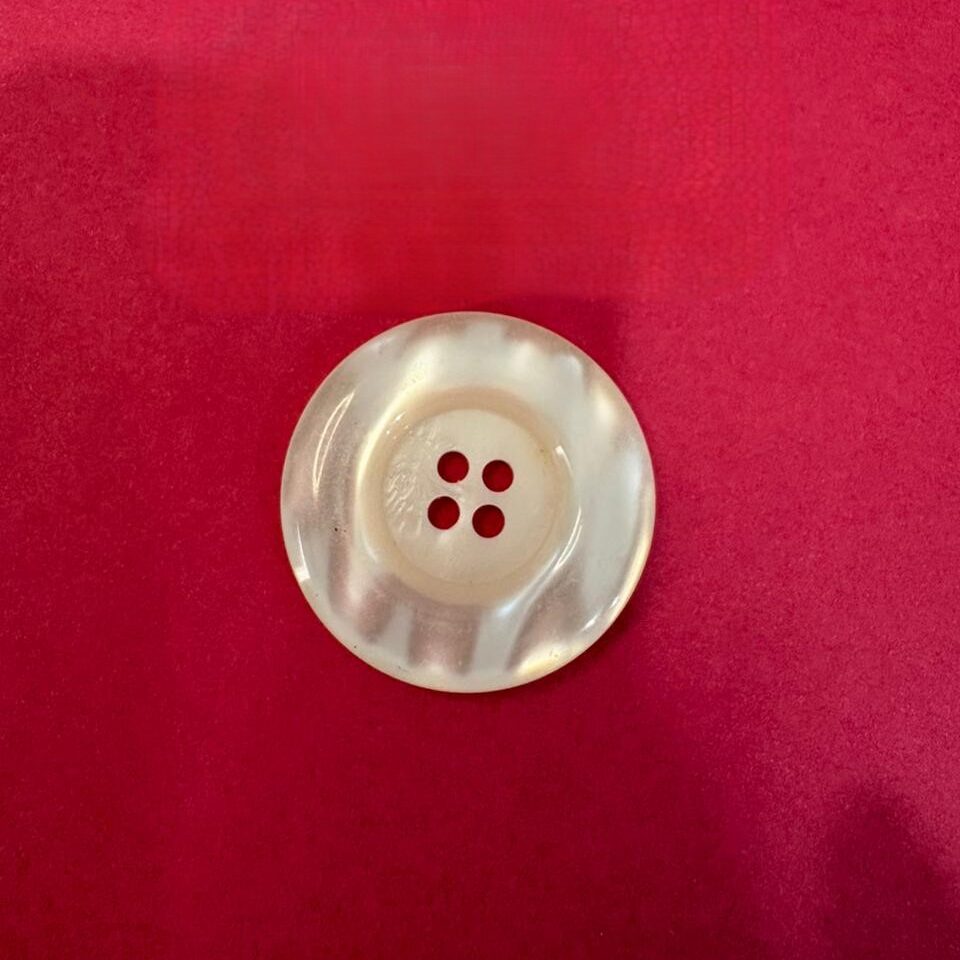 Botão Poliéster 600/64 Tam 64 Transp/500 pçs