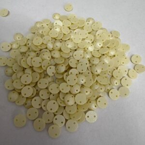 Chaton Redondo 6mm Off White/ 10000 peças