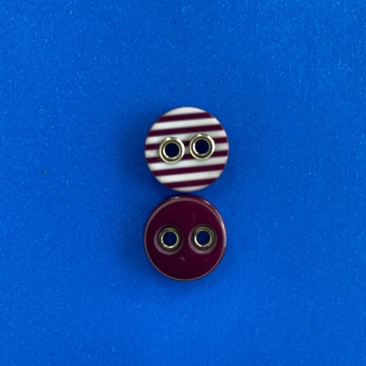 Botão Poliéster 70361/20 Tam 20 Bordo/1000 pçs