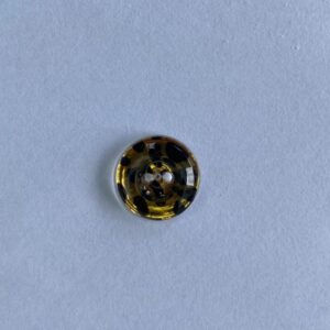 Botão Poliéster 711/24 Tam 24 Dourado/1000 pçs