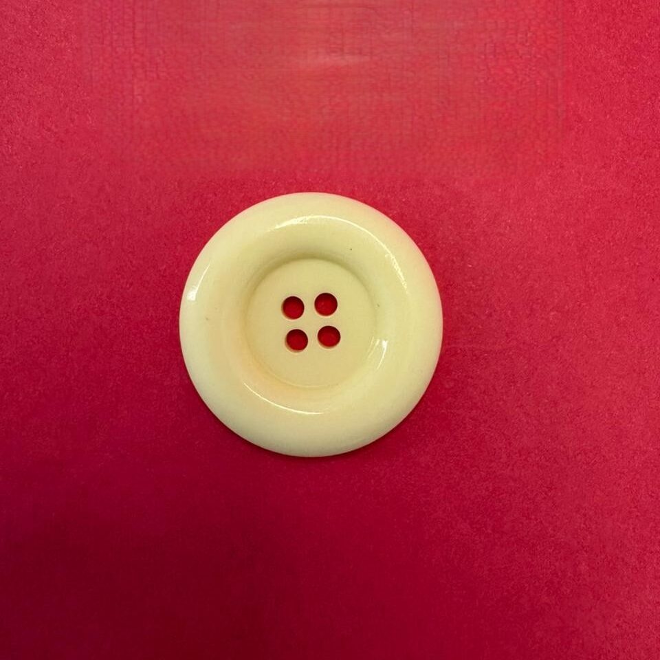 Botão Poliéster 754/64 Tam 64 Branco/500 pçs