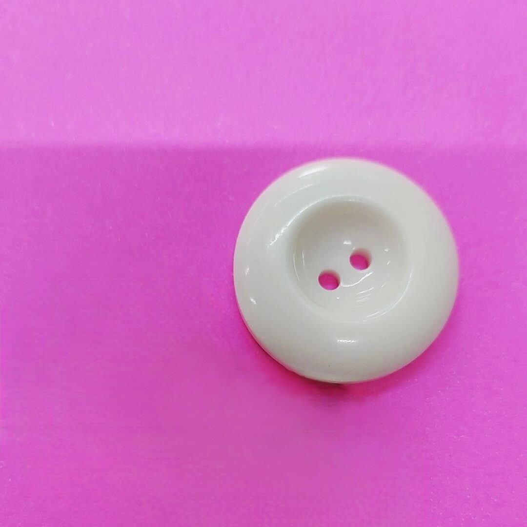 Botão Poliéster 800/48 Tam 48 Branco/500 pçs