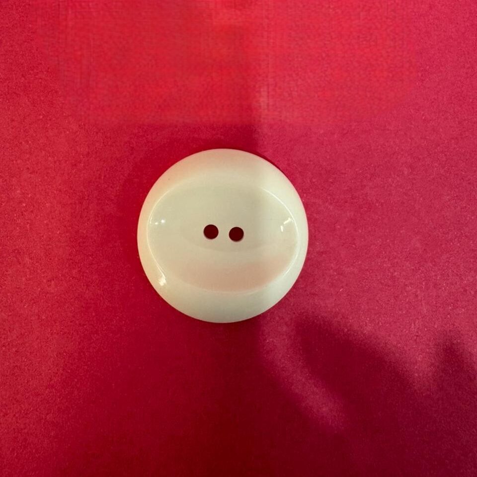 Botão Poliéster 8001/54 Tam 54 Branco/500 pçs