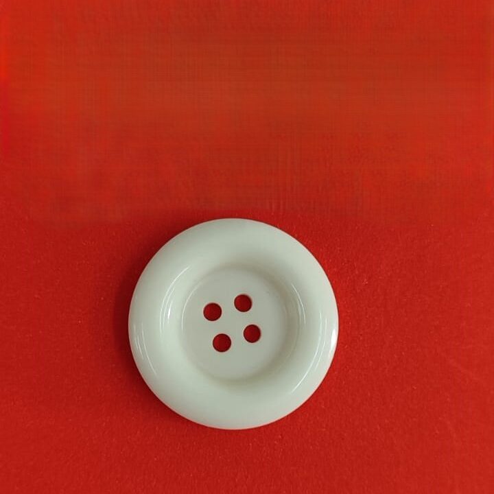 Botão Poliéster 8055/36 Tam 36 Branco/1000 pçs