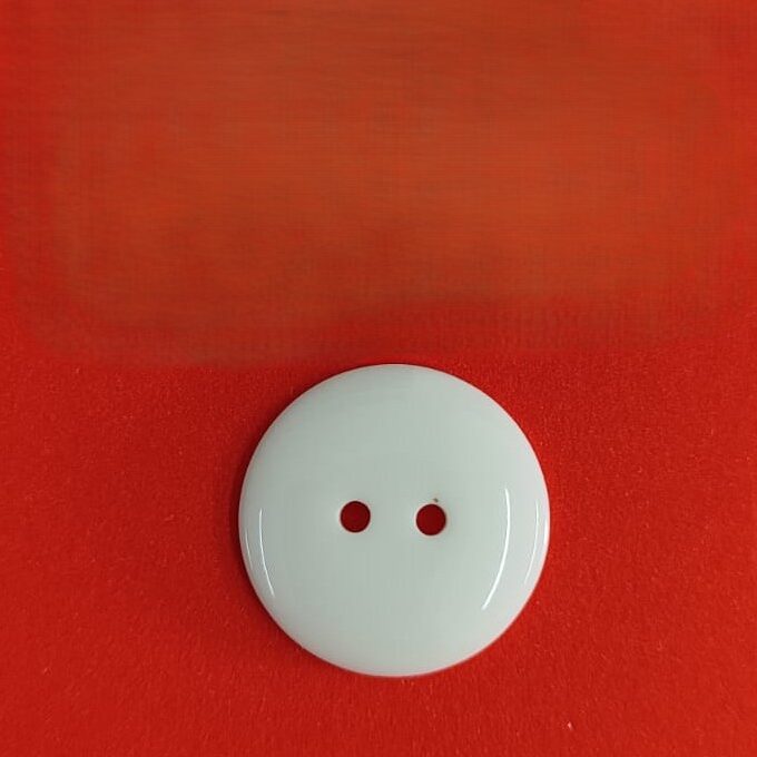 Botão Poliéster 878/32 Tam 32 Branco/1000 pçs