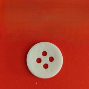 Botão Poliéster 910/32 Tam 32 Branco/1000 pçs