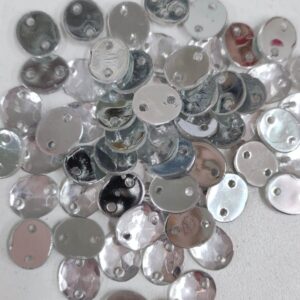 Chaton Oval 8x10mm Cristal/ 6000 peças
