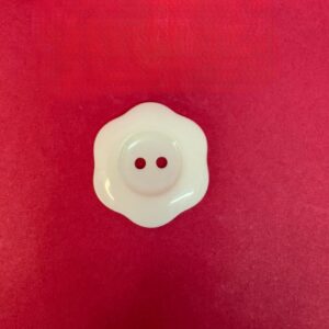 Botão Poliéster FLOR/54 Tam 54 Branco/500 pçs