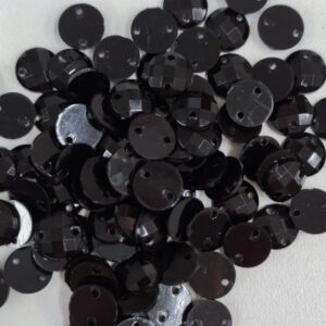 Chaton Redondo 8mm Preto/ 7500 peças