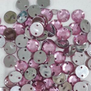 Chaton Redondo 8mm Rosa/ 7500 peças