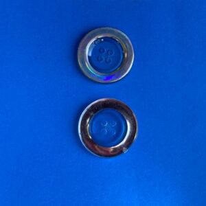 Botão de Acrílico 01/54 Tam 54 Azul/500 pçs