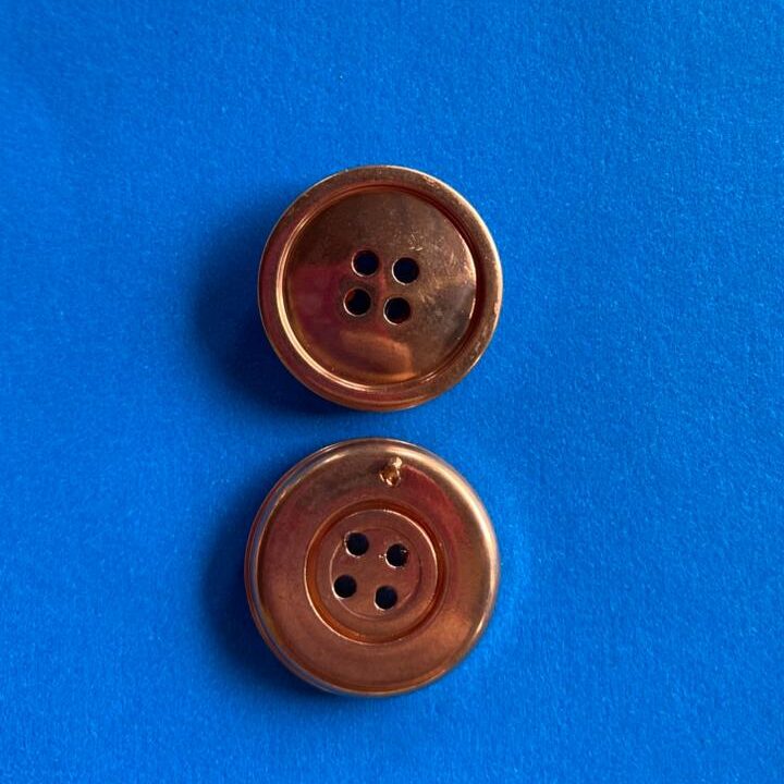 Botão de ABS 0192/32 Tam 32 Cobre/1000pçs