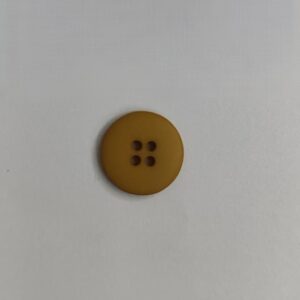 Botão Poliéster 0412/30 Tam 30 Mostarda/1000pçs