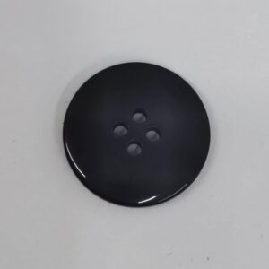 Botão Poliéster 0413/54 Tam 54 Preto/500 pçs