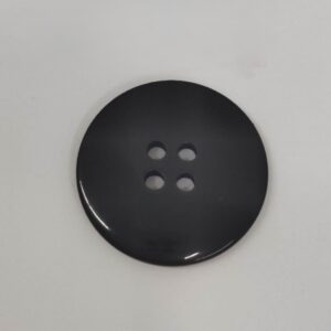 Botão Poliéster 0413/72 Tam 72 Preto/500 pçs