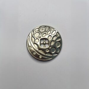 Botão de Metal 0848/48 Tam 48 Níquel/ 500 pçs