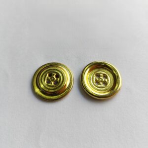 Botão de Metal 0852/32 Tam 32 Dourado/1000 pçs
