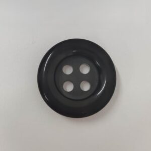 Botão Poliéster 1012/48 Tam 48 Preto/500 pçs
