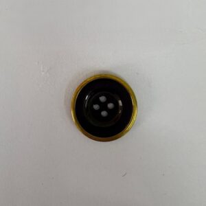 Botão Poliéster 1042/36 Tam 36 Preto/1000pçs