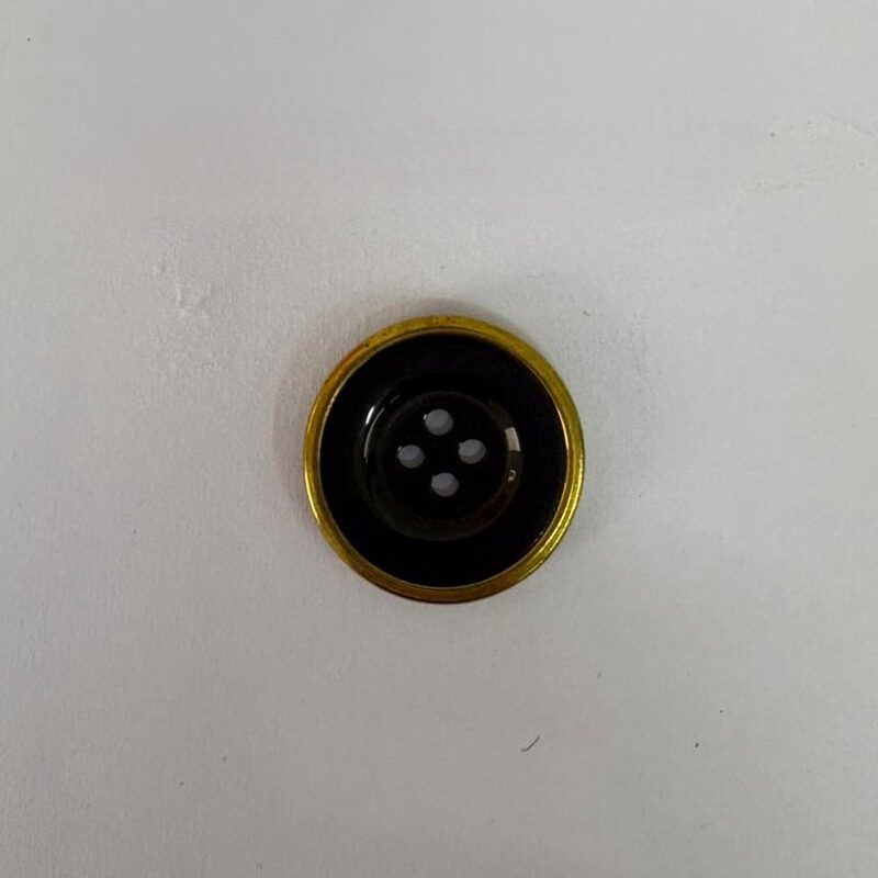 Botão Poliéster 1042/36 Tam 36 Preto/1000pçs