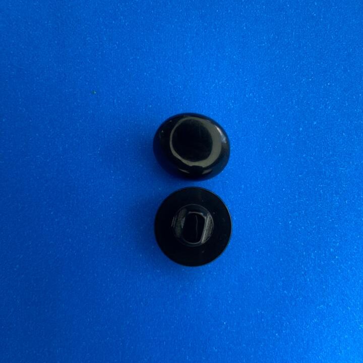 Botão de ABS 1080/20 Tam 20 Preto/ 1000 pçs