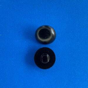 Botão de ABS 1080/24 Tam 24 Preto/ 500 pçs