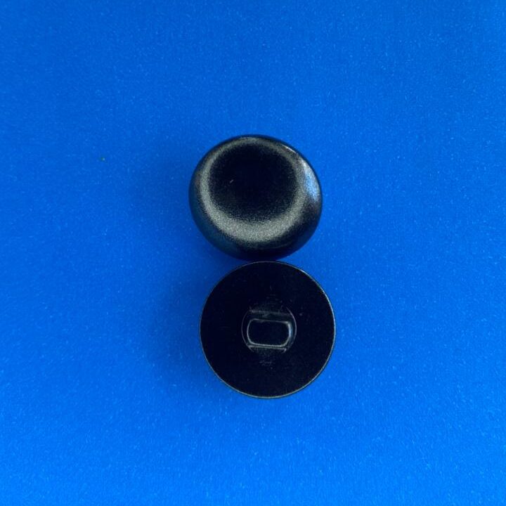 Botão de ABS 1080/28 Tam 28 Preto/ 500 pçs