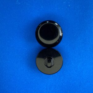 Botão de ABS 1080/32 Tam 32 Preto/ 500 pçs