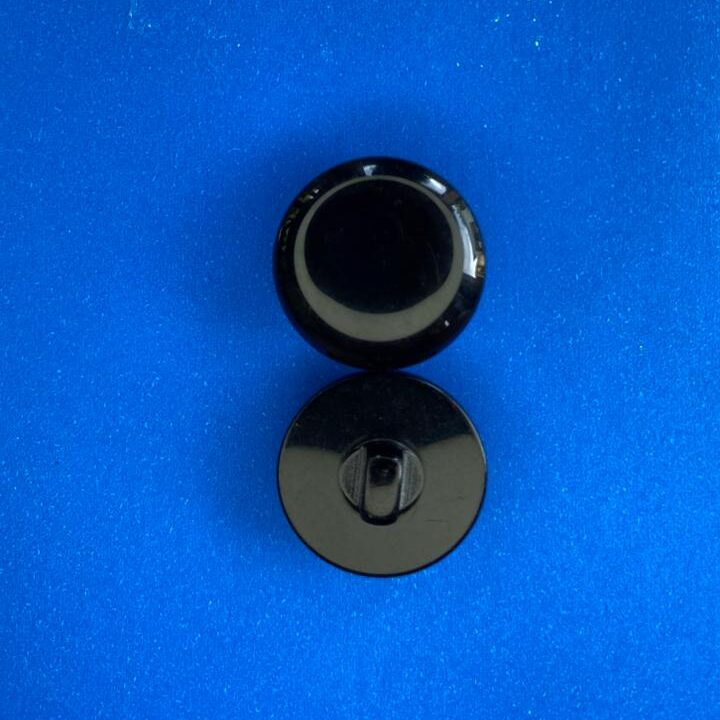 Botão de ABS 1080/32 Tam 32 Preto/ 500 pçs