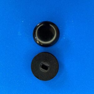 Botão de ABS 1080/36 Tam 36 Preto/ 500 pçs