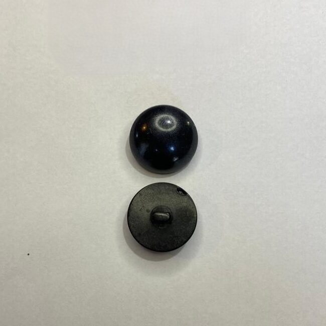 Botão de ABS 1080/38 Tam 38 Preto/ 500 pçs