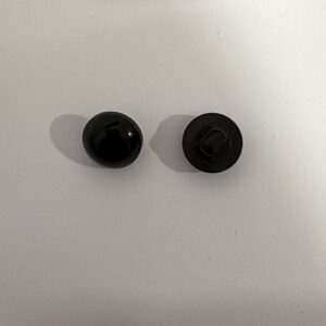 Botão de ABS 1088/18 Tam 18 Preto/ 1000 pçs