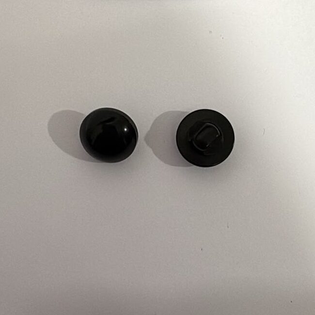 Botão de ABS 1088/18 Tam 18 Preto/ 1000 pçs